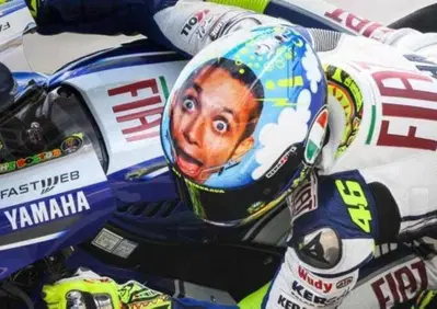 MotoGP 2025. GP d'Italia al Mugello. Caschi iconici al Mugello: quando la creatività scende in pista