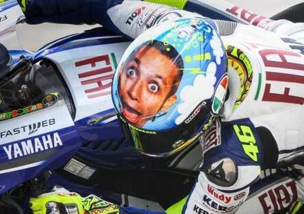 Caschi iconici al Mugello: quando la creatività scende in pista