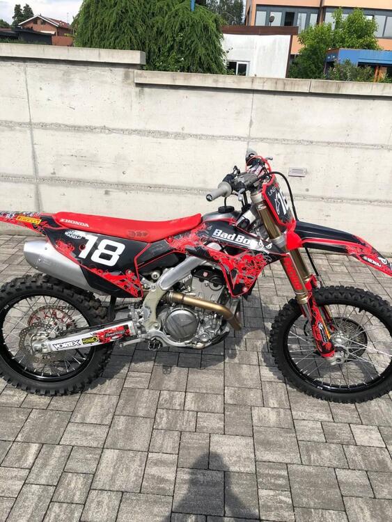 Honda CRF 250 R (2023) (2)