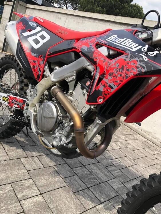 Honda CRF 250 R (2023) (5)