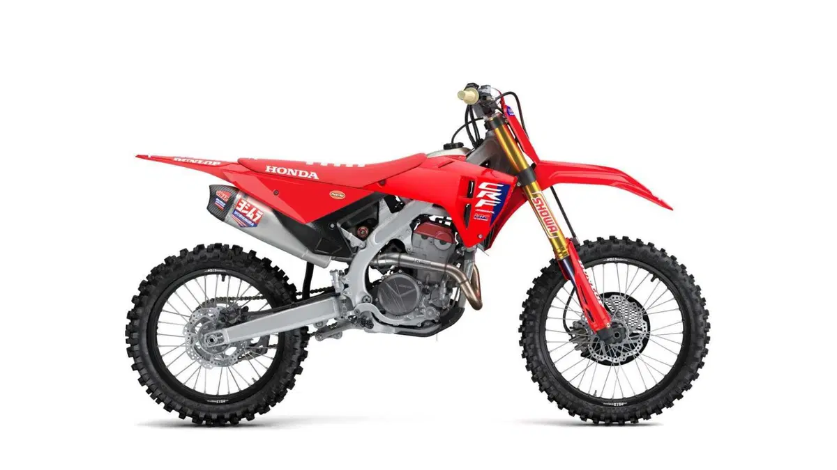 Honda CRF 250R CRF 250R WE (2026) (2)