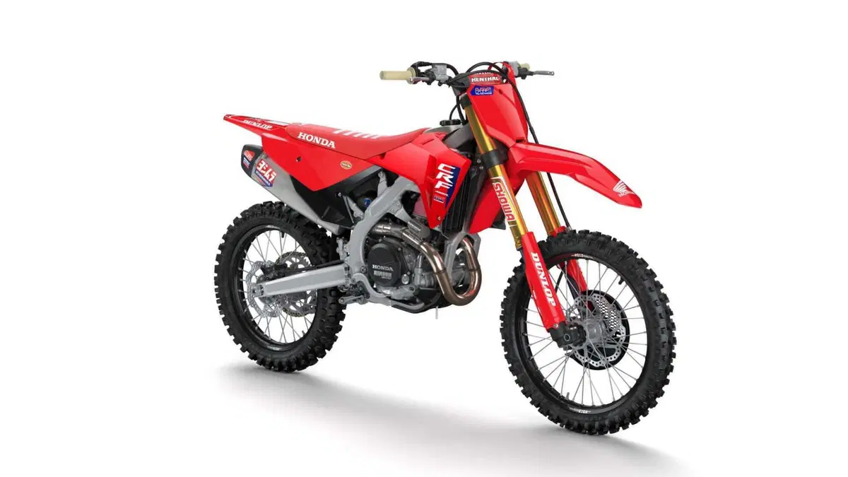 Honda CRF 450R CRF 450R WE (2026)