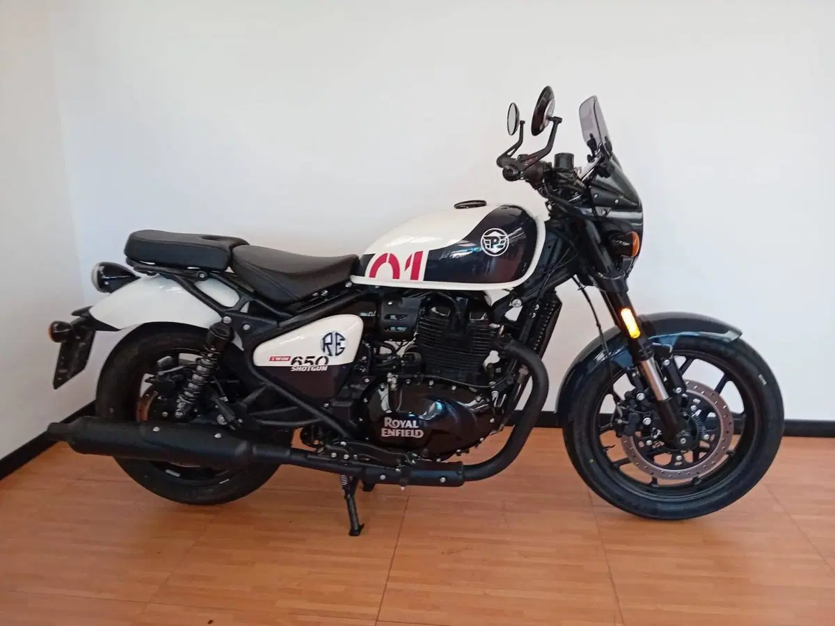 Royal Enfield Shotgun 650 (2024 - 26)