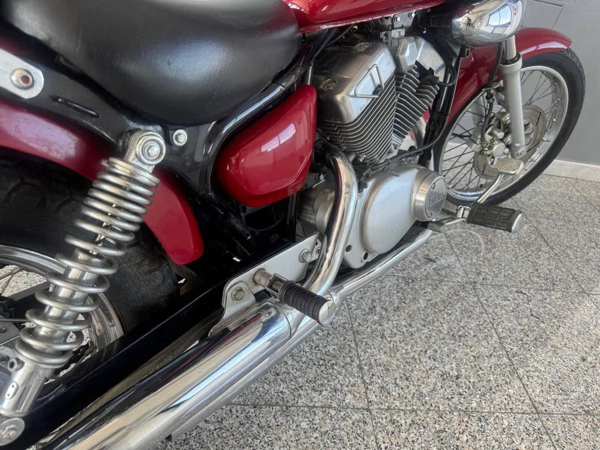 Yamaha XV 250 Virago (1989 - 93) (8)