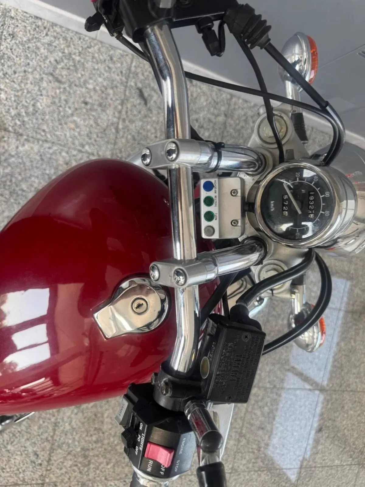 Yamaha XV 250 Virago (1989 - 93) (10)