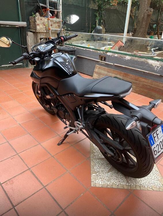 Yamaha MT-125 (2021 - 24) (5)