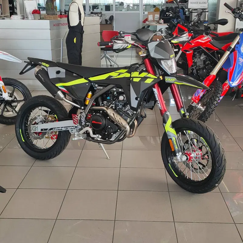 Fantic Motor XMF 125 Competition (2025 - 26)