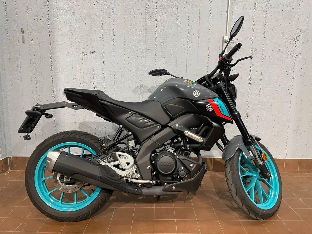 Yamaha MT-125 (2021 - 24)