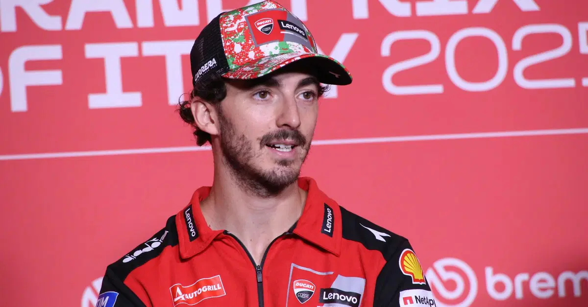 MotoGP 2025. GP d'Italia al Mugello. Pecco Bagnaia: "Se non mi trover&ograve; bene al Mugello vorr&agrave; dire che c'&egrave; davvero un problema"