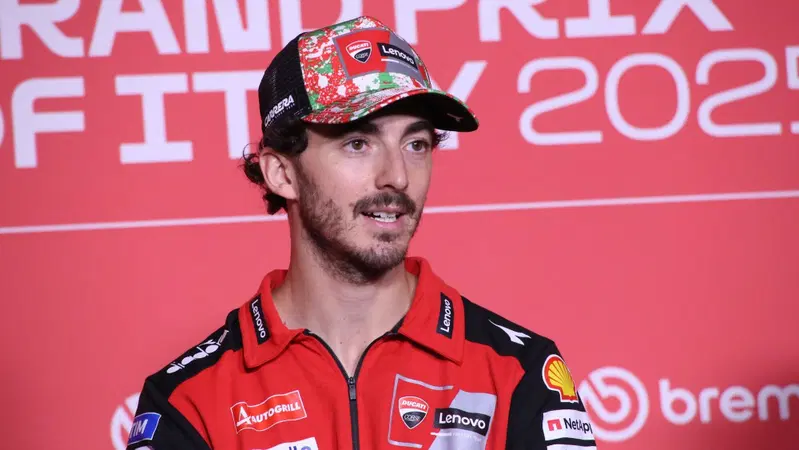 MotoGP 2025. GP d'Italia al Mugello. Pecco Bagnaia: "Se non mi trover&ograve; bene al Mugello vorr&agrave; dire che c'&egrave; davvero un problema"