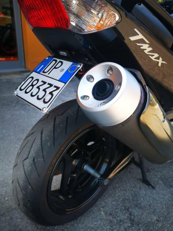 Yamaha T-Max 500 (2008 - 12) (4)