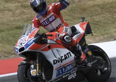 Mugello 2017: Andrea Dovizioso: non doveva correre. Ha vinto e ha cambiato la storia [VIDEO]
