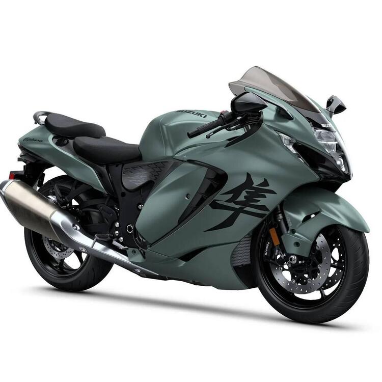 Suzuki GSX 1300 R Hayabusa (2025)