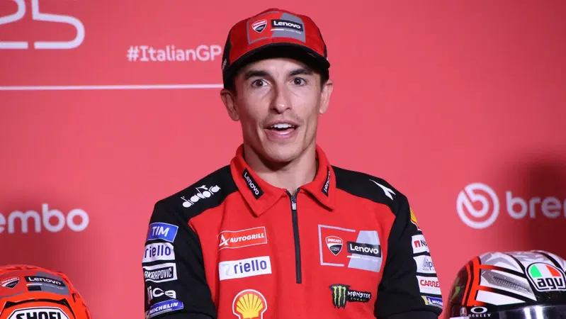 MotoGP 2025. GP d'Italia al Mugello. Marc Marquez: "Il nono mondiale per raggiungere Valentino Rossi? La sfida pi&ugrave; grande l'ho gi&agrave; vinta"
