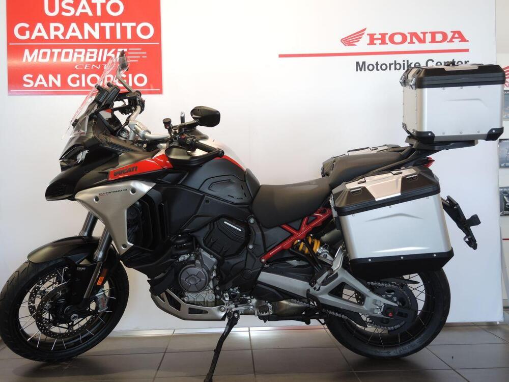 Ducati Multistrada V4 Rally (2023 - 25)