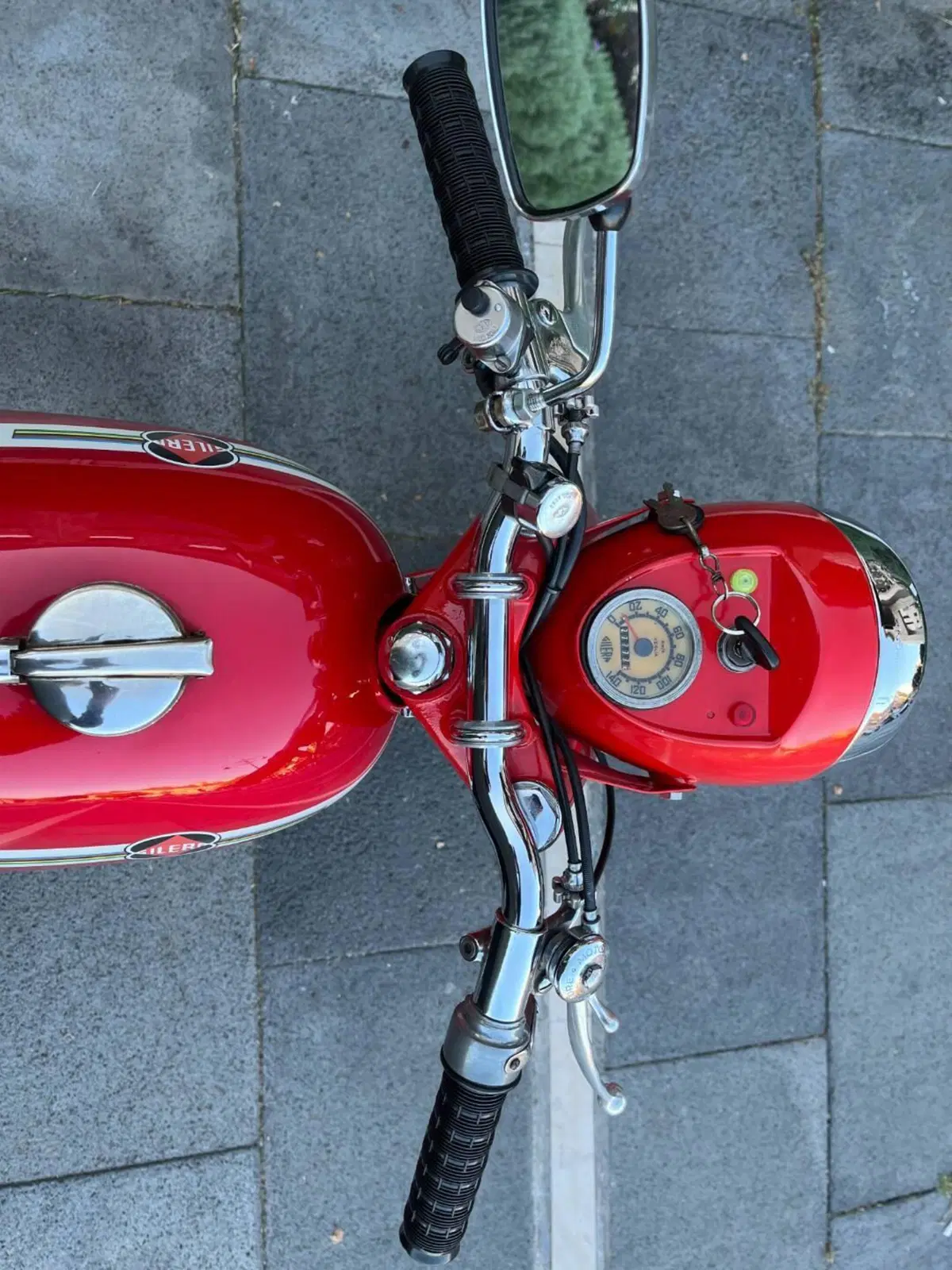 Gilera GIUBILEO 175 EXTRA ROSSO (12)