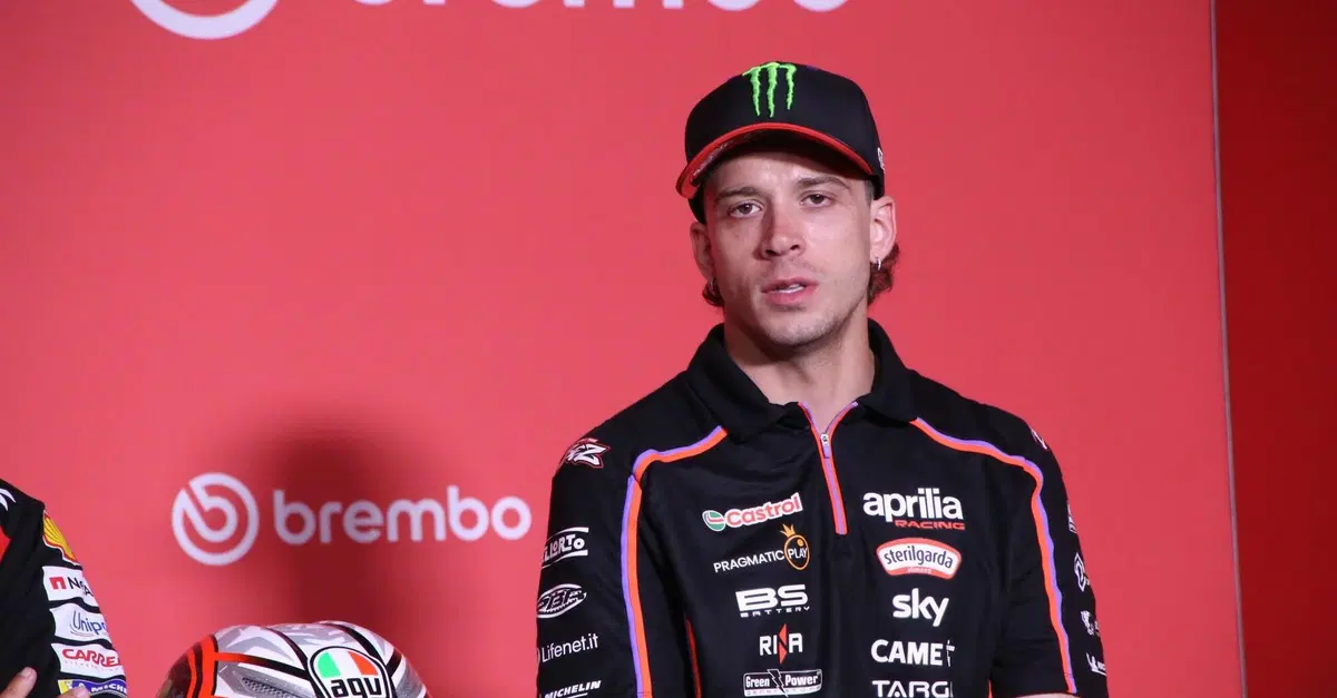 MotoGP 2025. GP d'Italia al Mugello. Marco Bezzecchi: "Abbiamo trovato qualcosa per il giro secco. Toprak? Se ha fatto questa mossa &egrave; perch&eacute; si sente pronto"