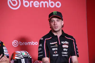 MotoGP 2025. GP d'Italia al Mugello. Marco Bezzecchi: "Abbiamo trovato qualcosa per il giro secco. Toprak? Se ha fatto questa mossa &egrave; perch&eacute; si sente pronto"