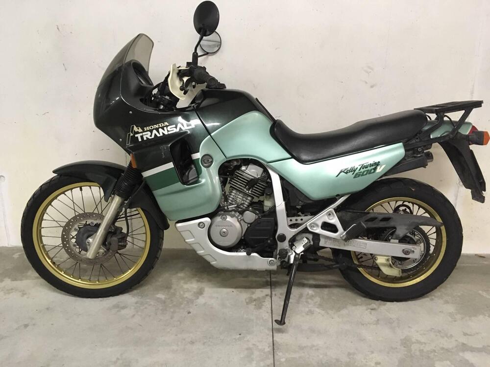 Honda Transalp XL 600V (1991 - 93) (2)