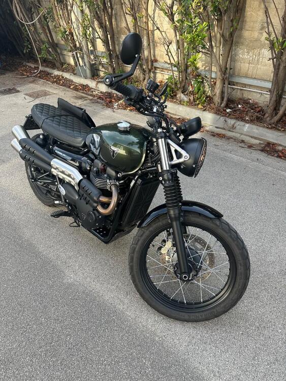 Triumph Scrambler 900 Chrome Edition (2023)