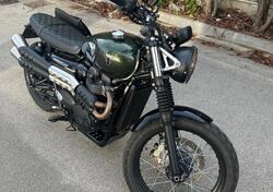 Triumph Scrambler 900 Chrome Edition (2023) usata