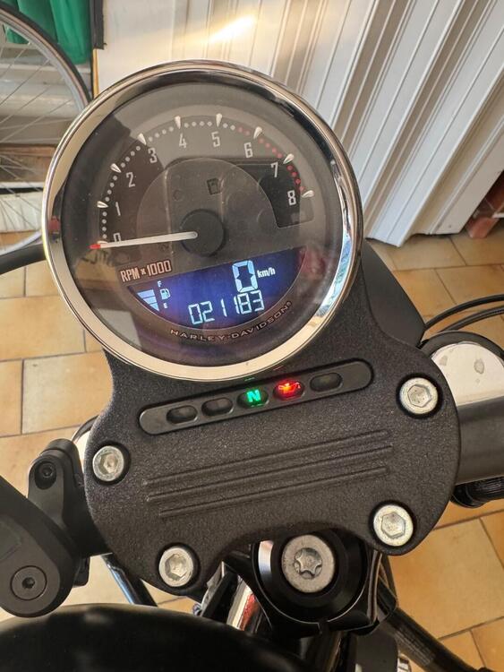 Harley-Davidson 883 Iron (2009 - 11) - XL 883N (3)