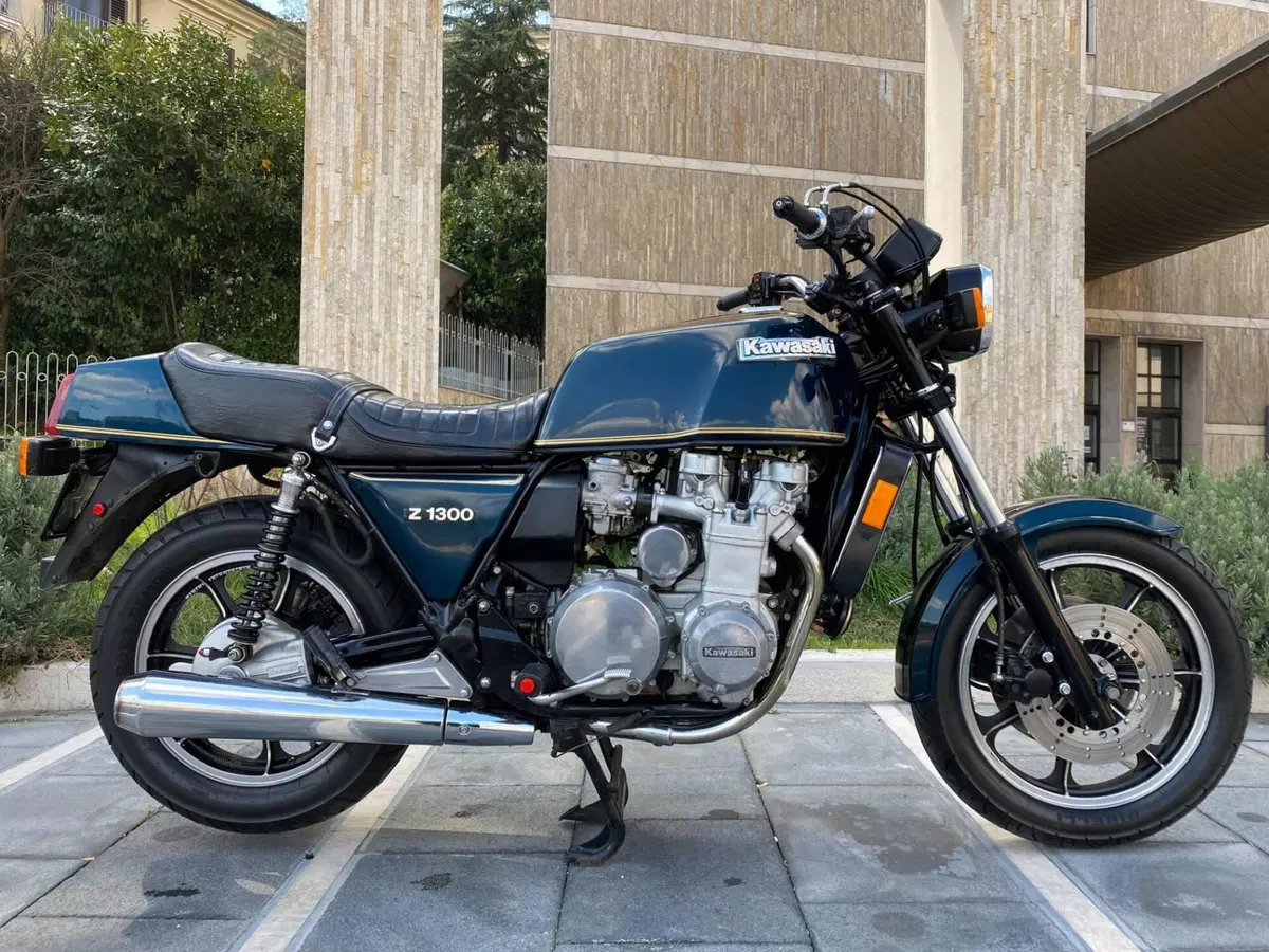 Kawasaki Z 1300 ( KZT 30A)