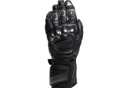 Guanti Moto Pelle Racing Dainese Fiero Metal Nero