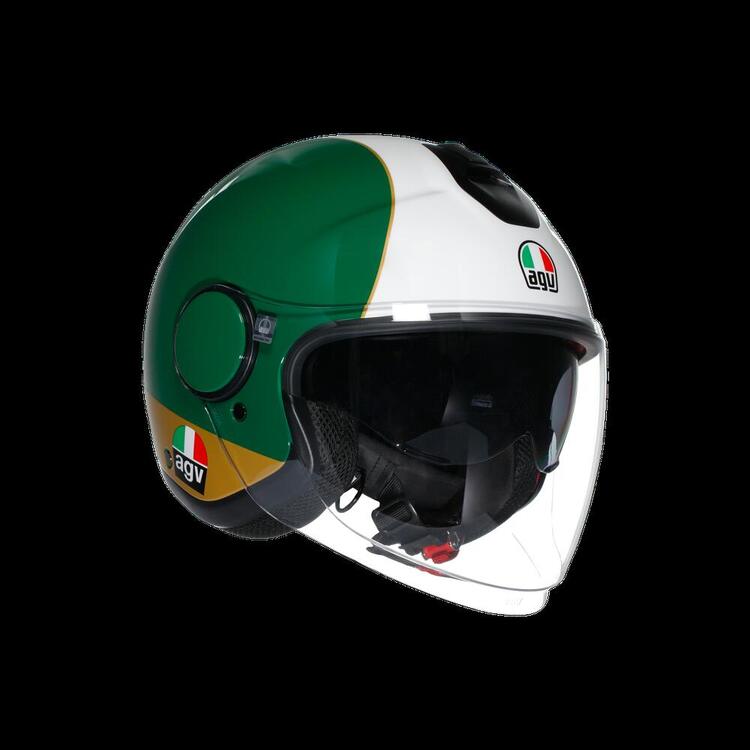 casco jet AGV Eteres AGO 1