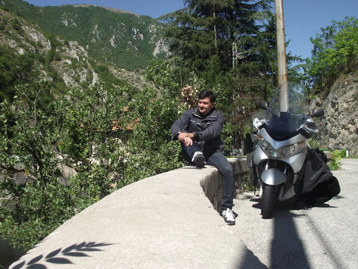 Viaggi in moto: da Roma alle Gole del Saggitario (3)