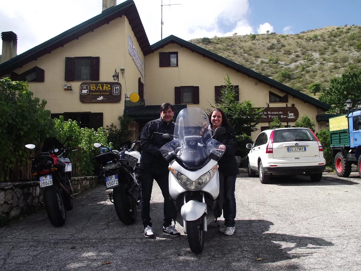 Viaggi in moto: da Roma alle Gole del Saggitario (6)