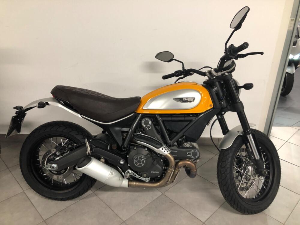 Ducati Scrambler 800 Classic (2015 - 16)