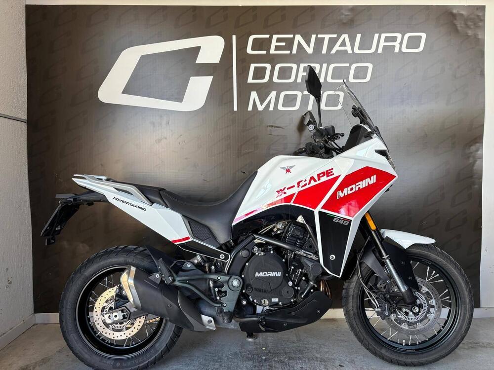 Moto Morini X-Cape 650 (2021 - 25)