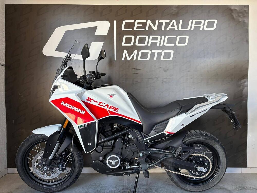 Moto Morini X-Cape 650 (2021 - 25) (2)