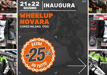 Wheelup apre un nuovo store a Novara