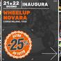 Wheelup apre un nuovo store a Novara