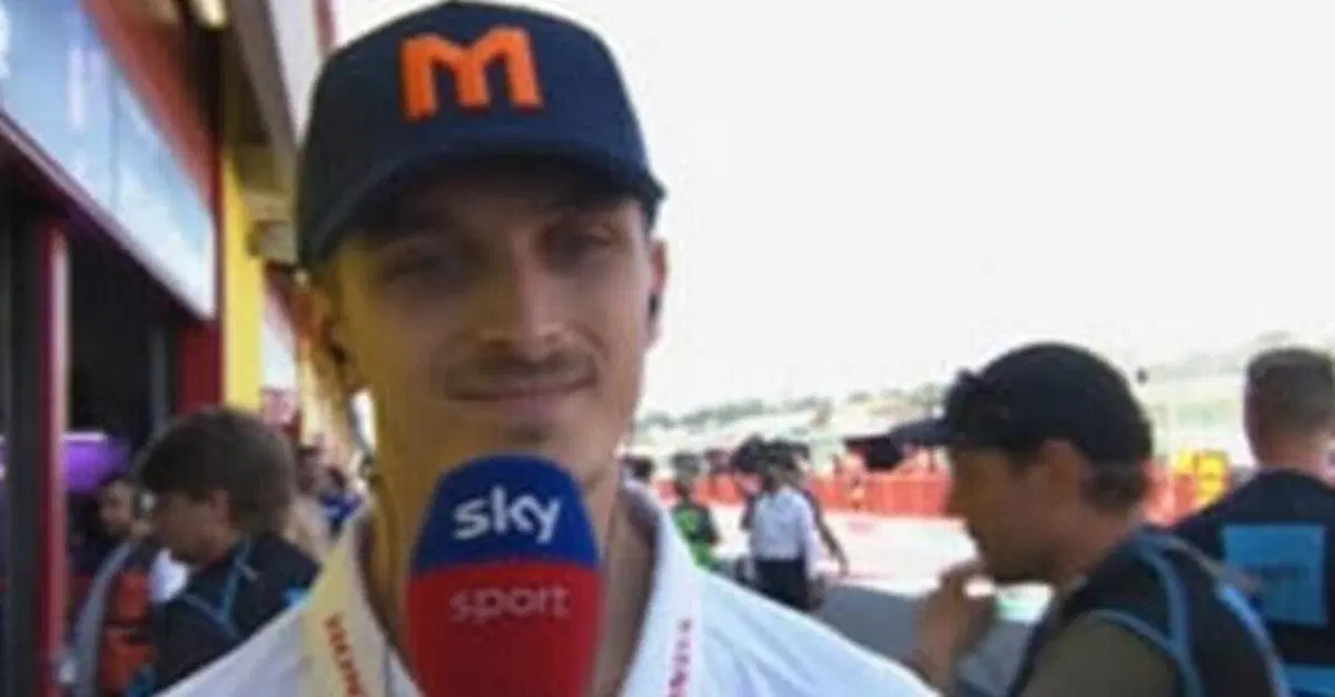 MotoGP 2025. GP d'Italia al Mugello. Luca Marini in pista: "L'obiettivo &egrave; tornare prima dell'estate. Realistico il rientro al Sachsenring"
