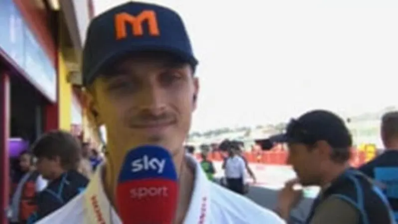 MotoGP 2025. GP d'Italia al Mugello. Luca Marini in pista: "L'obiettivo &egrave; tornare prima dell'estate. Realistico il rientro al Sachsenring"