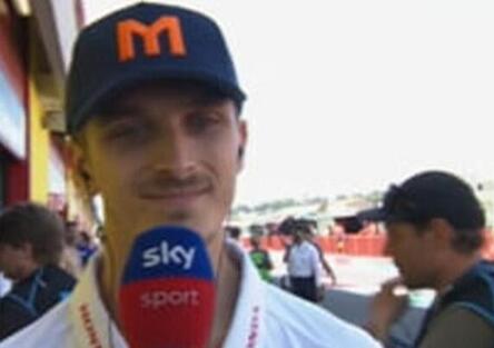 Marini in pista: L'obiettivo è tornare prima dell'estate. Realistico il rientro al Sachsenring