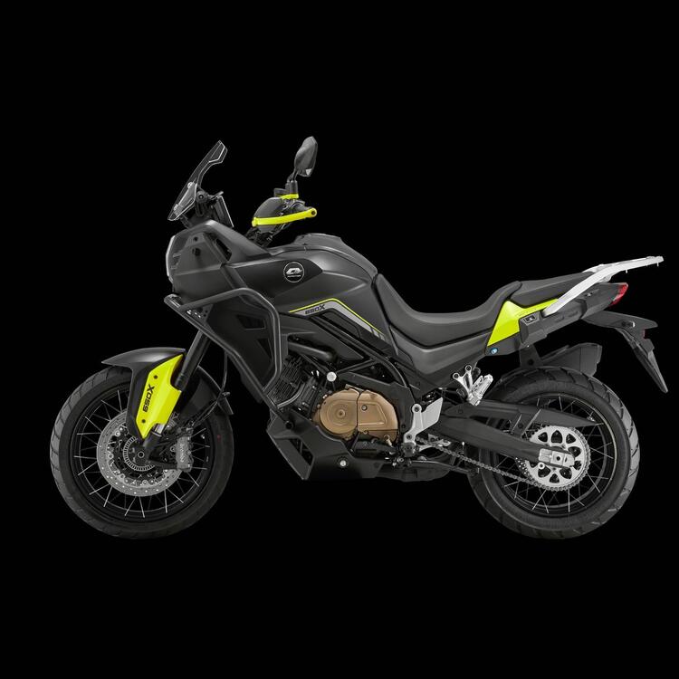 QJ Motor SVT 650 X (2025)