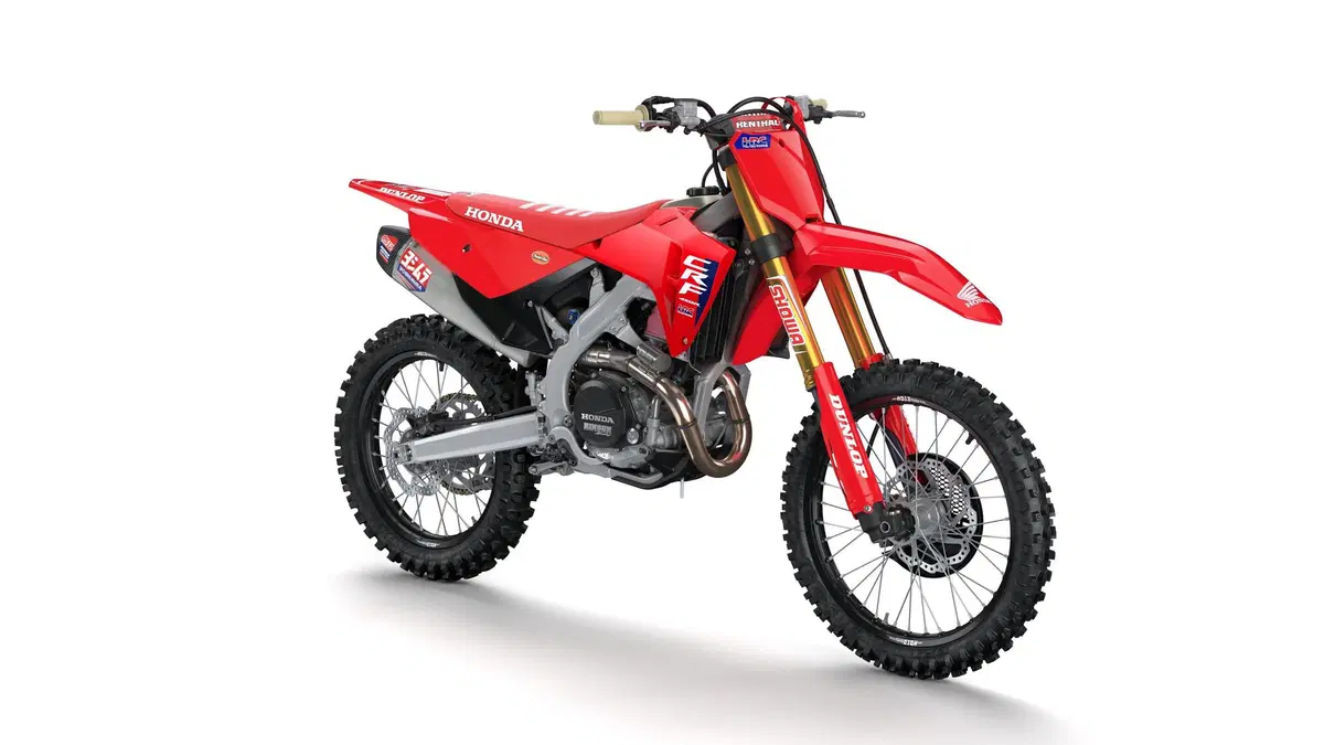 Honda cross: le nuove CRF gi&agrave; disponibili da giugno. Confermate le Works Edition!