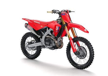 Honda cross MY2026: le nuove CRF già disponibili da Giugno. Confermate le Works Edition!