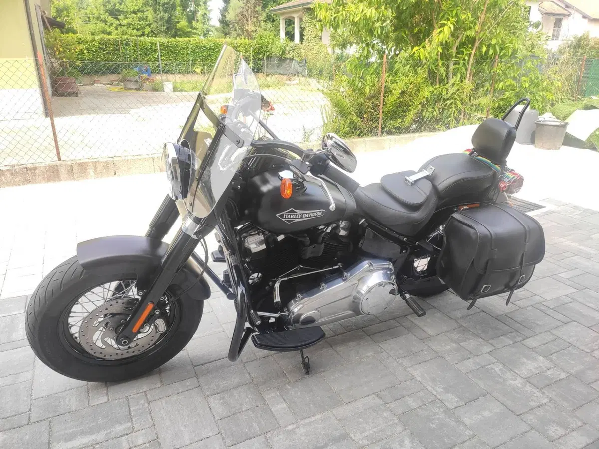 Harley-Davidson 107 Slim (2018 - 20) - FLSL