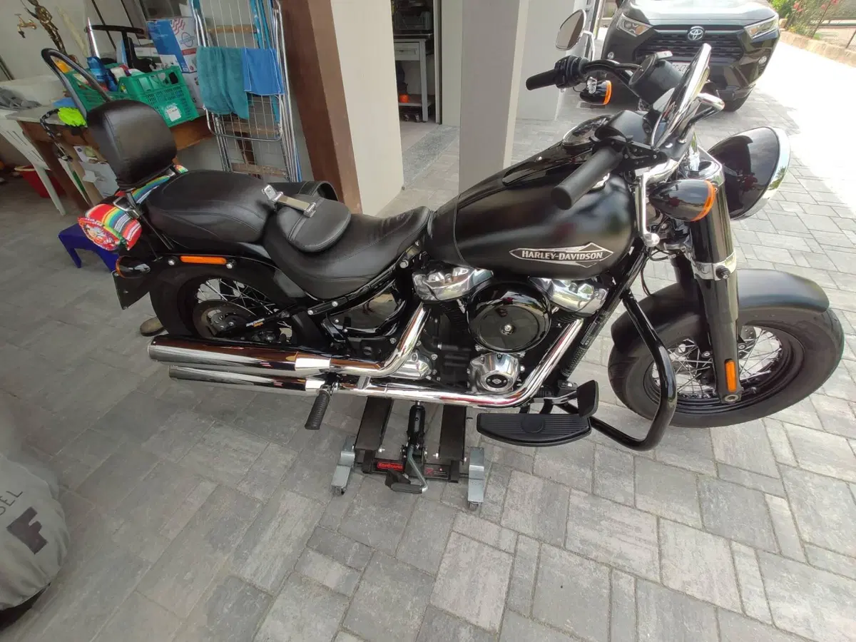 Harley-Davidson 107 Slim (2018 - 20) - FLSL (6)