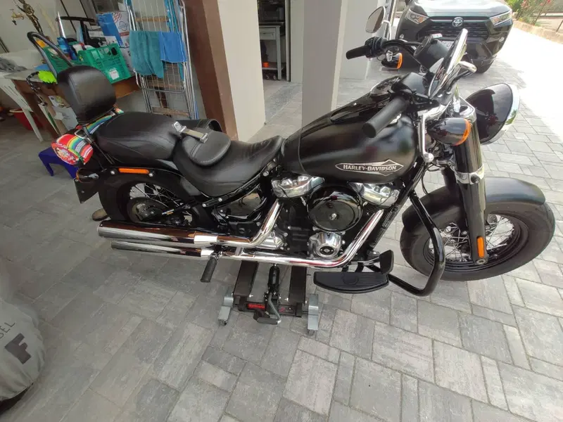 Harley-Davidson 107 Slim (2018 - 20) - FLSL (6)
