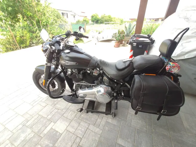 Harley-Davidson 107 Slim (2018 - 20) - FLSL (7)