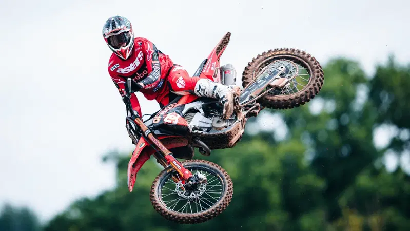 MXGP: un altro stop forzato per Mattia Guadagnini. OUT da Matterley Basin