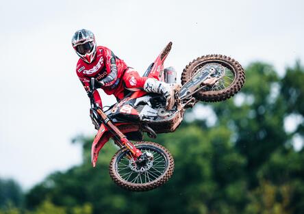 MXGP: un altro stop forzato per Mattia Guadagnini. OUT da Matterley Basin
