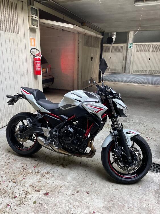 Kawasaki Z 650 (2021 - 24) (4)