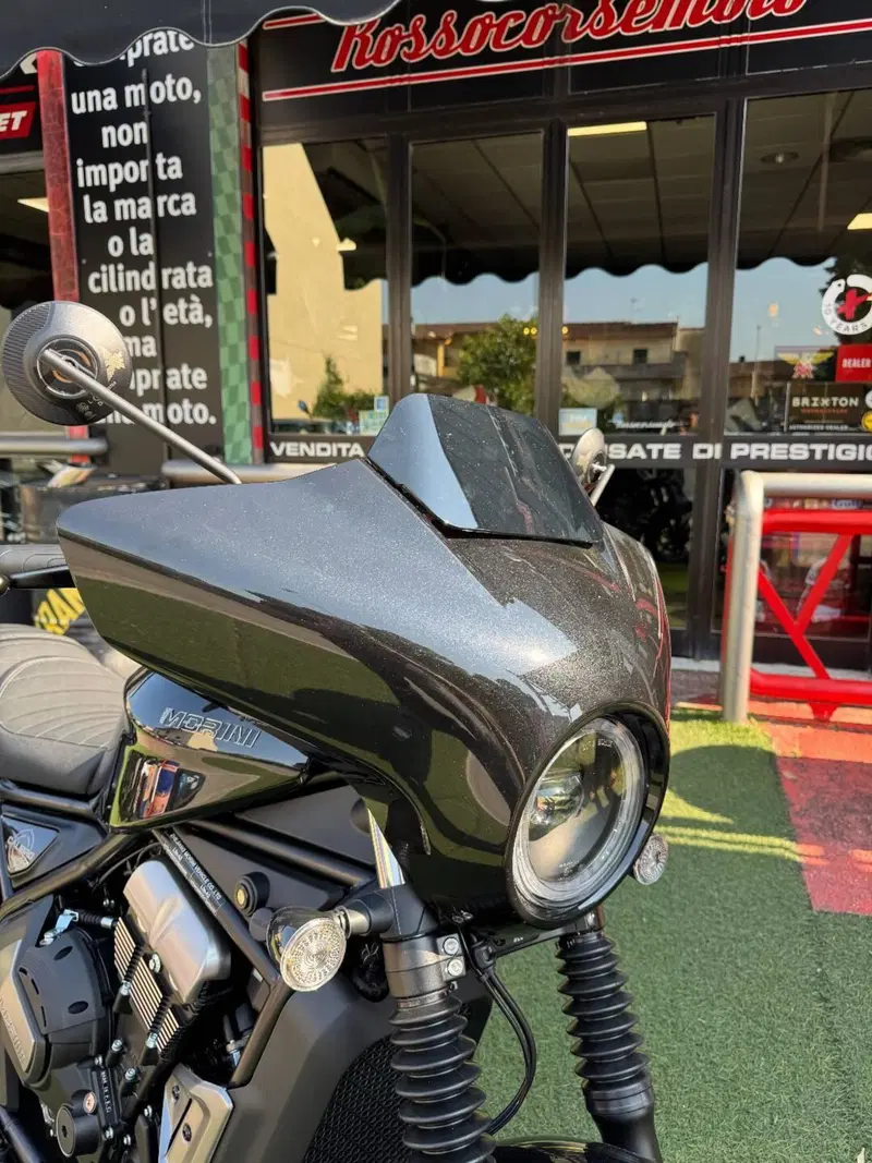 Moto Morini Calibro Bagger (2024 - 26) (2)